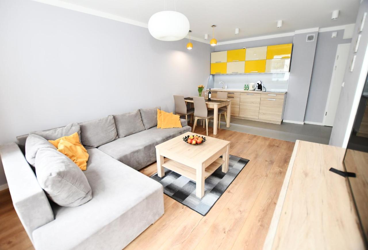Wolski Apartments - Blizej Morza 19 Kolobřeh Exteriér fotografie
