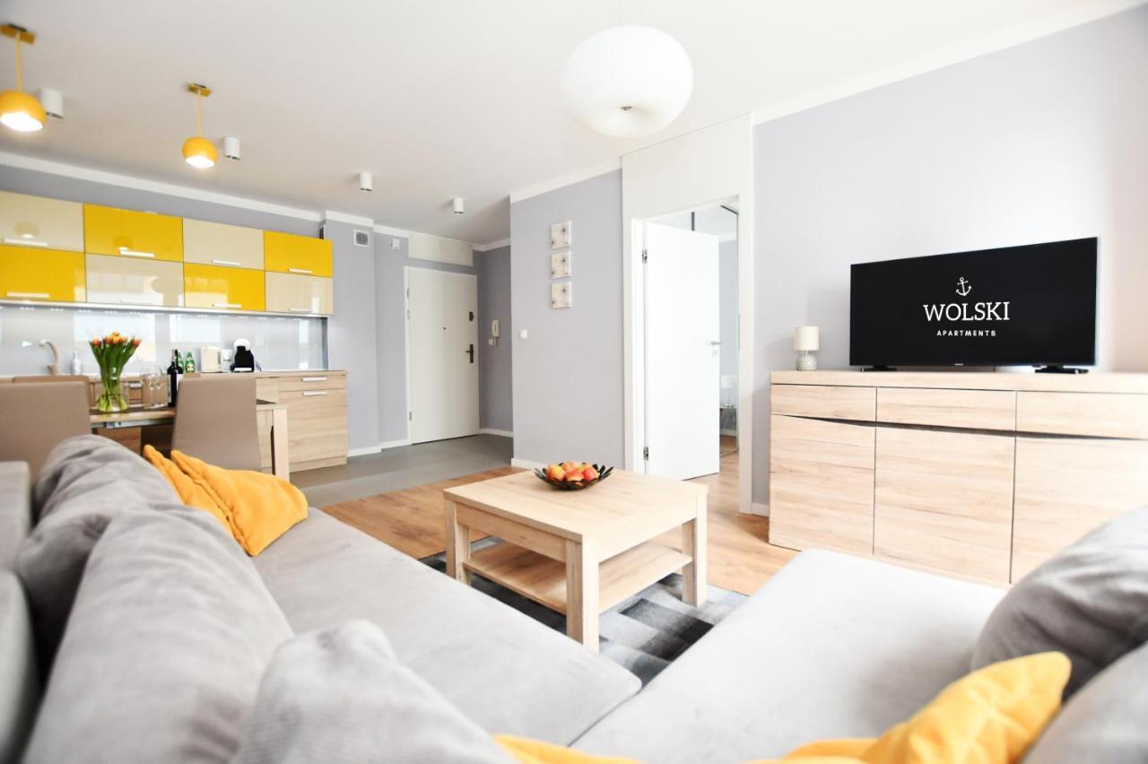 Wolski Apartments - Blizej Morza 19 Kolobřeh Exteriér fotografie