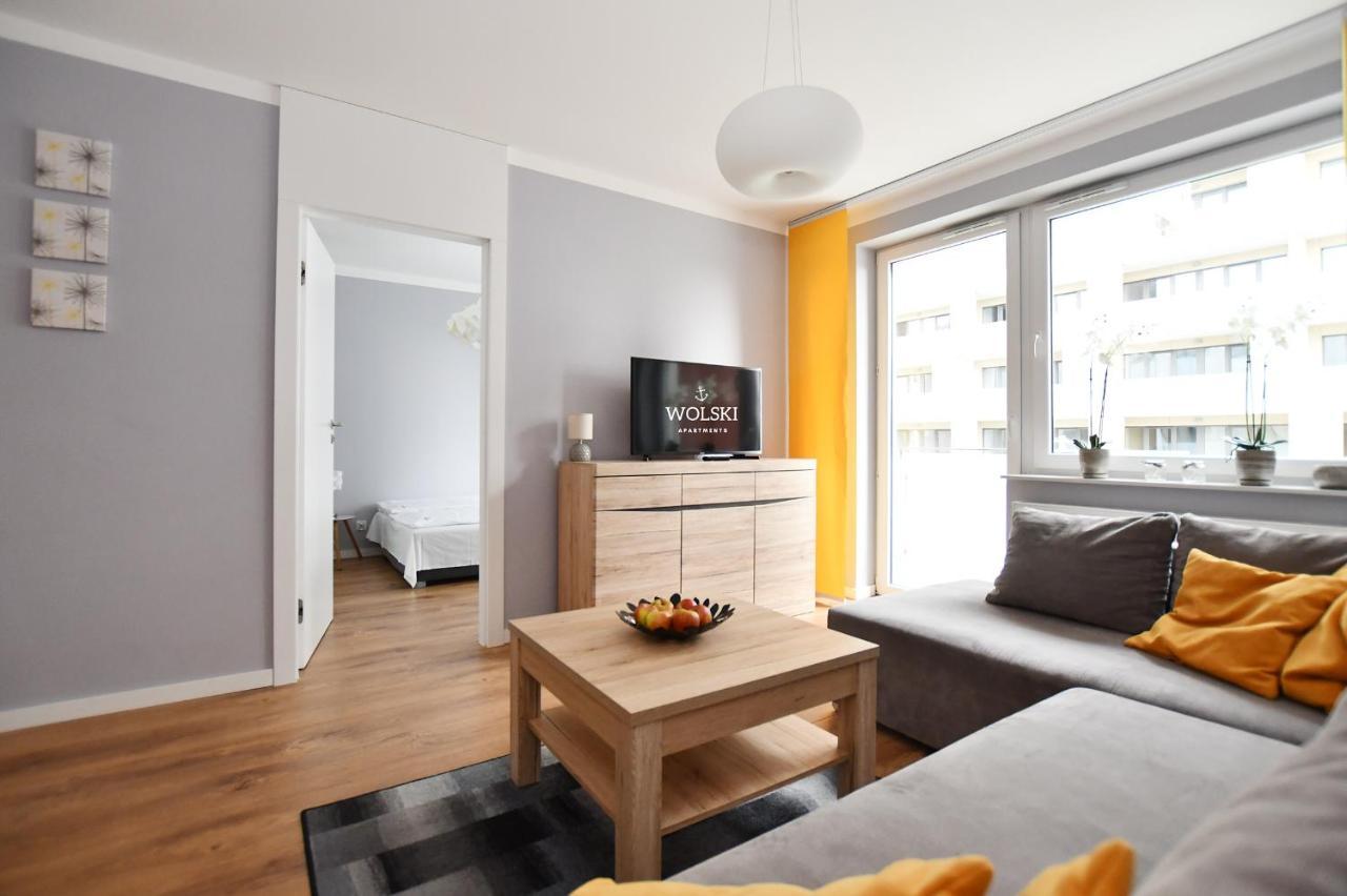 Wolski Apartments - Blizej Morza 19 Kolobřeh Exteriér fotografie
