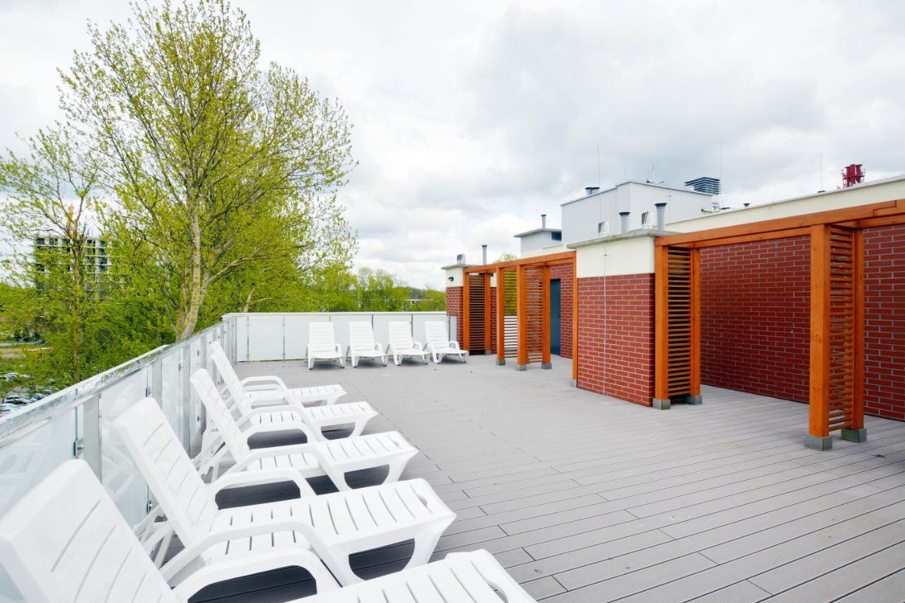 Wolski Apartments - Blizej Morza 19 Kolobřeh Exteriér fotografie