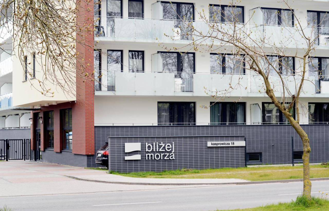Wolski Apartments - Blizej Morza 19 Kolobřeh Exteriér fotografie